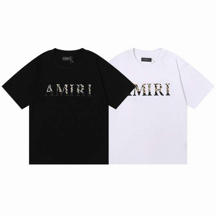 Picture of Amiri T Shirts Short _SKUAmiris-xl6ht01aqt23719